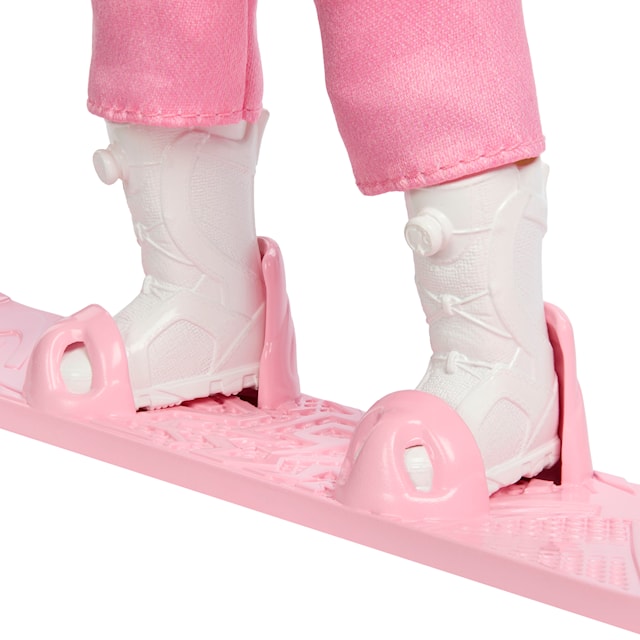Produktbilde 3 for Deluxe Yrkesdukke Snowboardkjører Barbie
