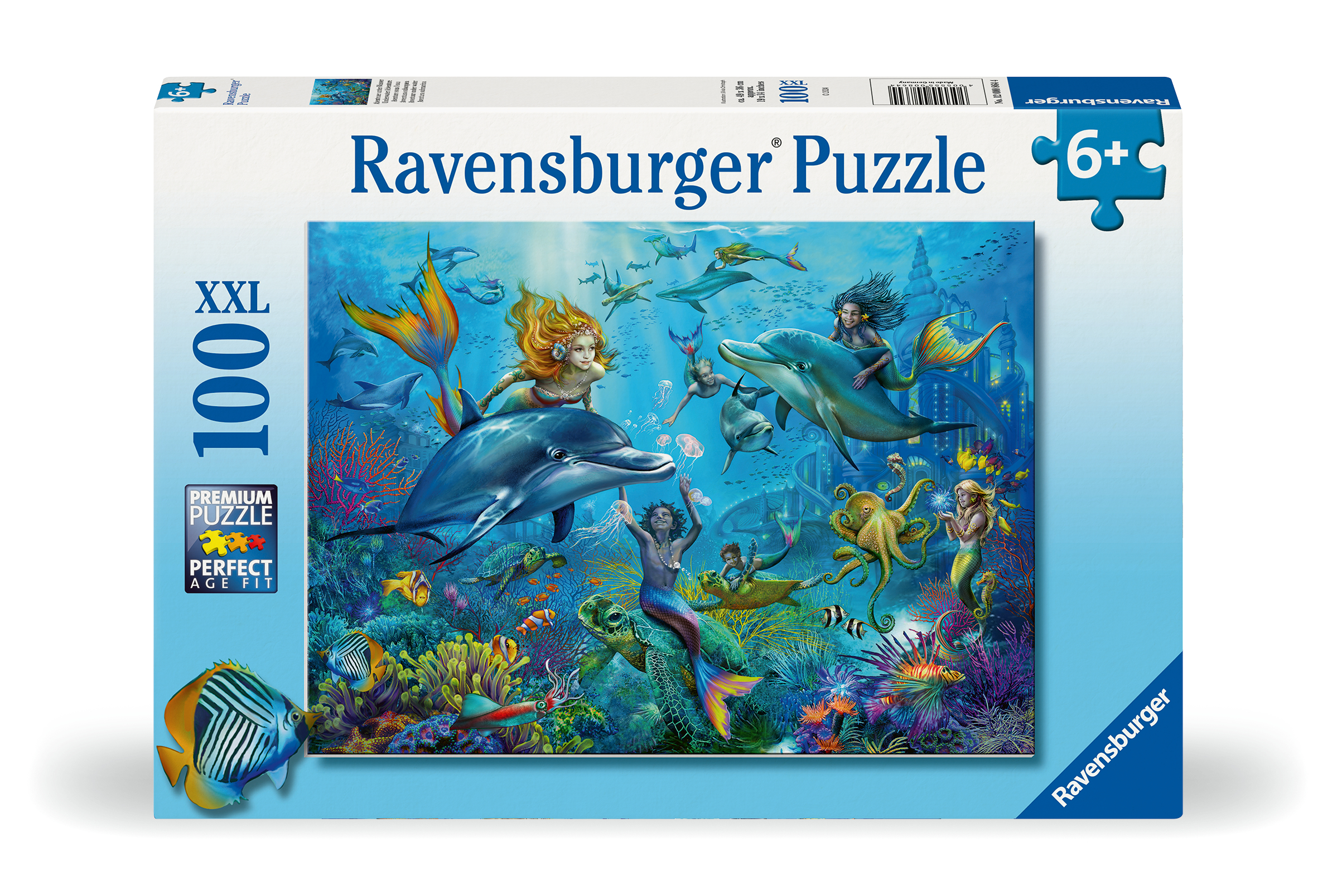 Palapelit Underwater Adventure 100 palaa, Ravensburger