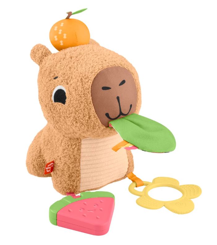 Snuggly Snacky Capy Aktivitetsleksaker Fisher-Price