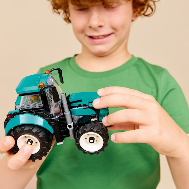 Tuotekuva 3 - Traktori LEGO City Great Vehicles (60498)