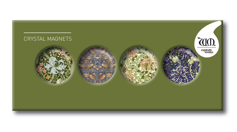 Glasmagneter Set Customworks