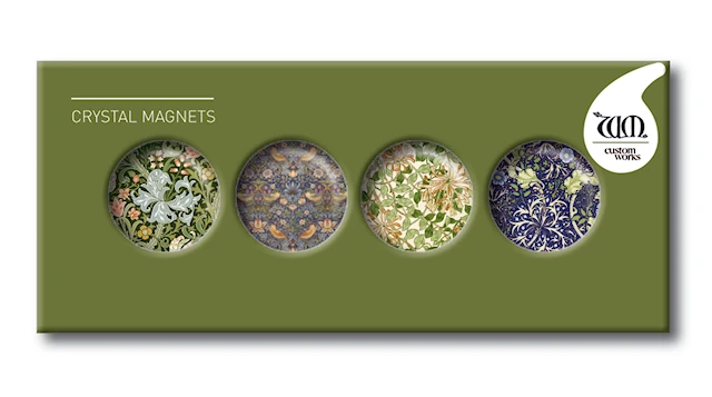 Glasmagneter Set Customworks