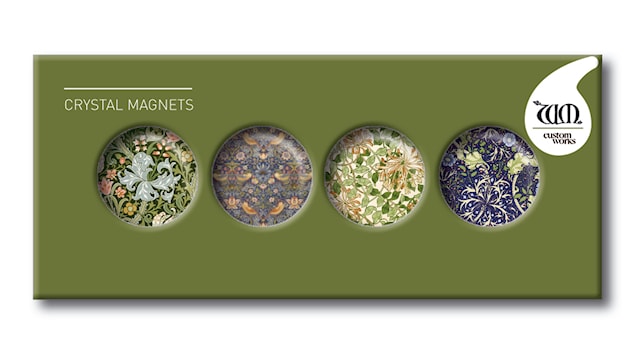 Glassmagneter Sett Customworks