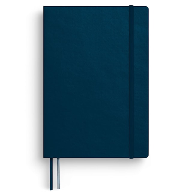 Tuotekuva 2 - Muistikirja A5 Hard Pilkullinen Deep Sea Leuchtturm1917