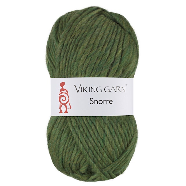 Snorre 100 g Vaaleanvihreä 232 Viking Garn