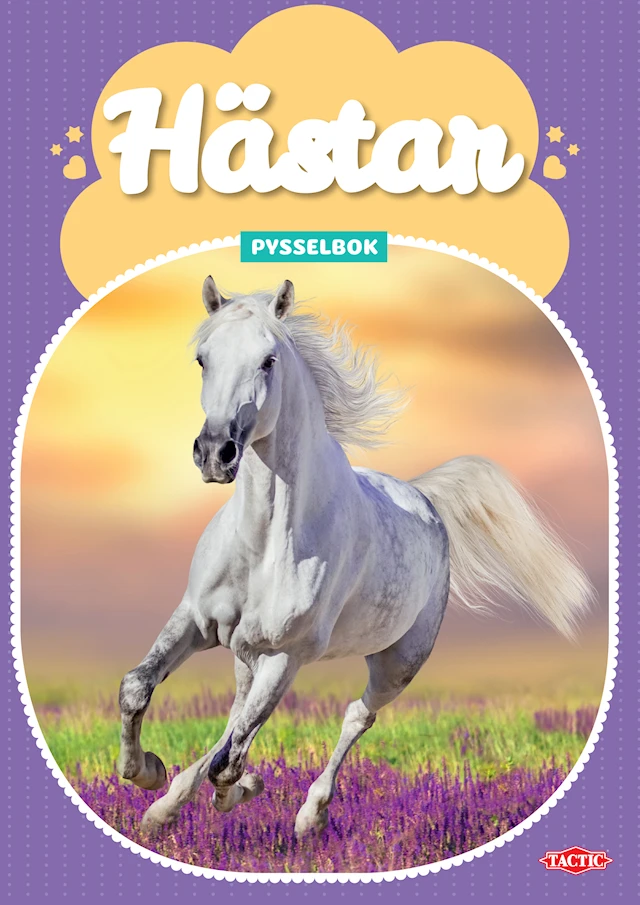 Pysselbok Hästar Tactic