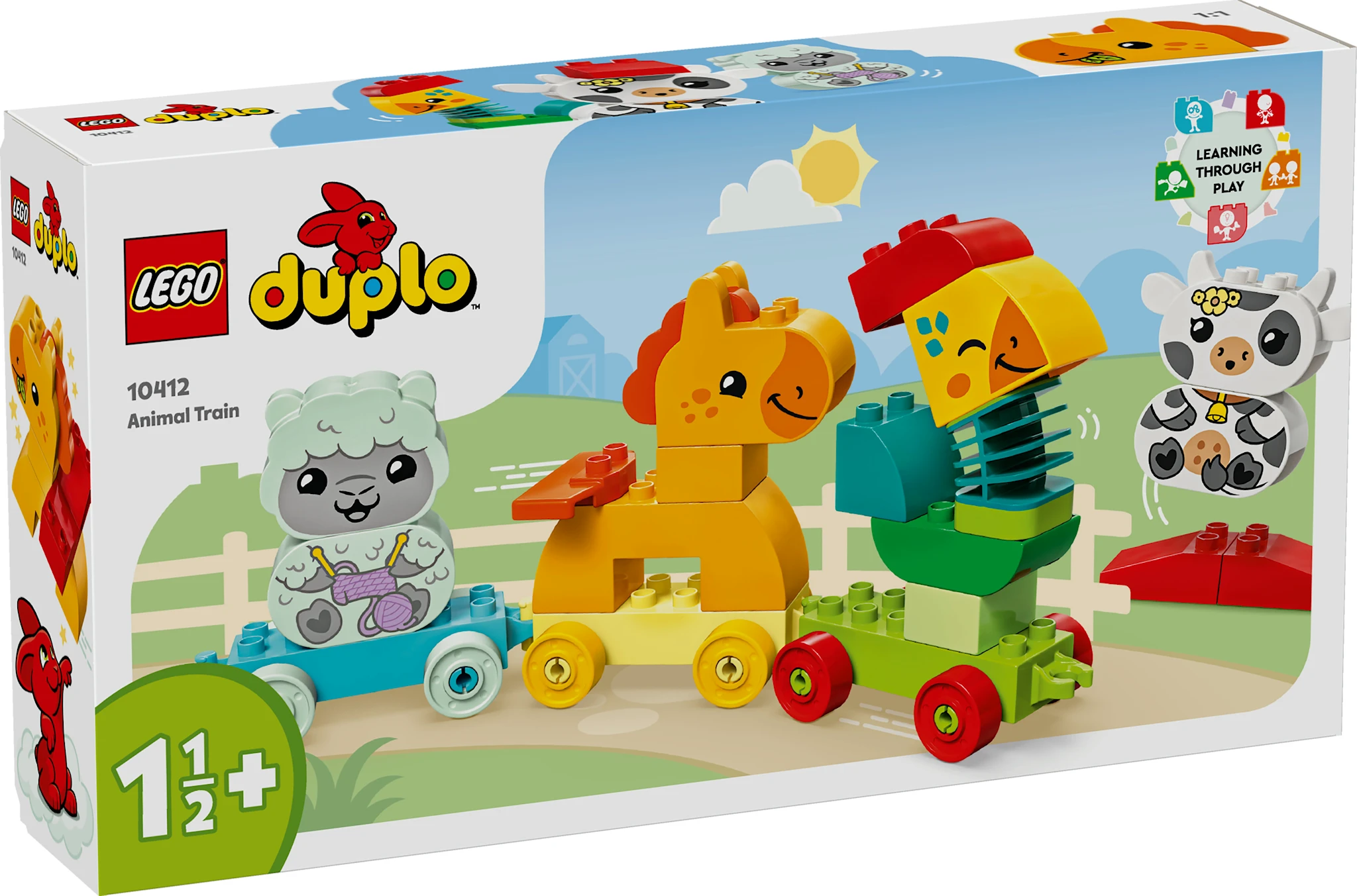 Tuotekuva ille Eläinjuna LEGO® DUPLO My First (10412)