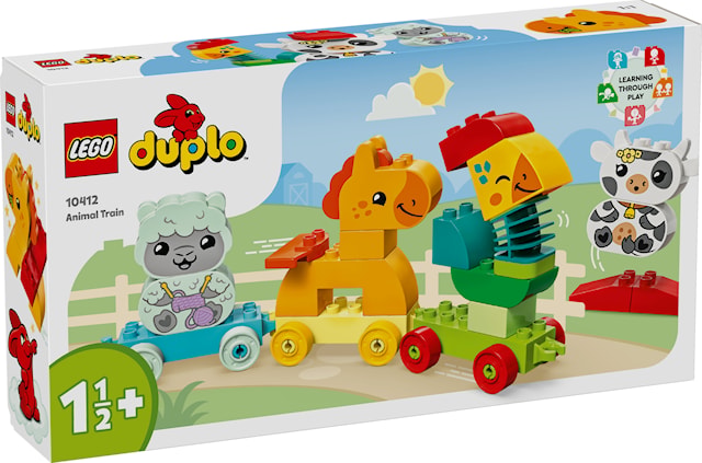 Tuotekuva 1 - Eläinjuna LEGO® DUPLO My First (10412)
