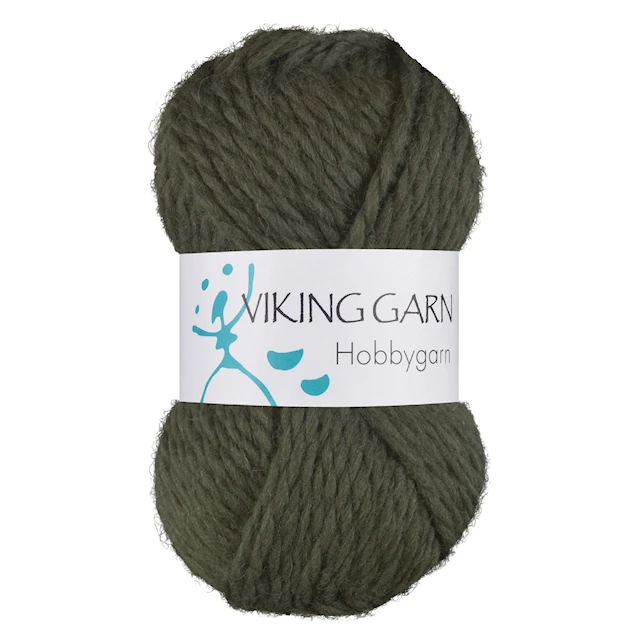 Hobbygarn 50 g Tumma Vihreä 935 Viking Garn