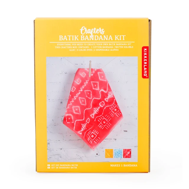 Batikkisarja Bandana Crafters