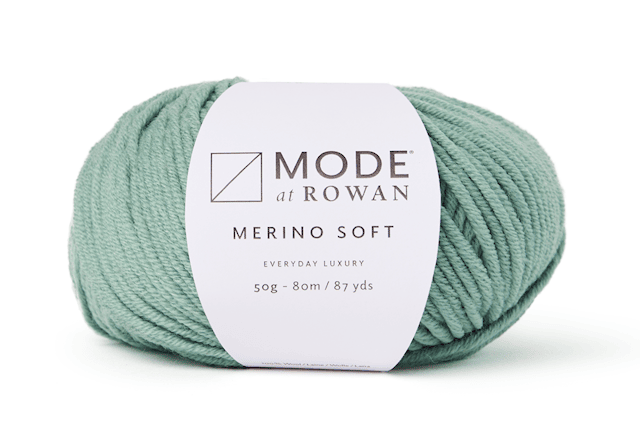 Merino Soft 100% Merinoull 50gr Sage 019 Mode at Rowan