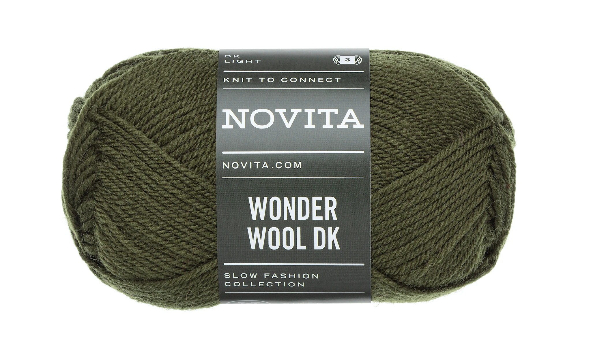 Tuotekuva ille Wonder Wool DK Lanka 50 g Luonto 392 Novita