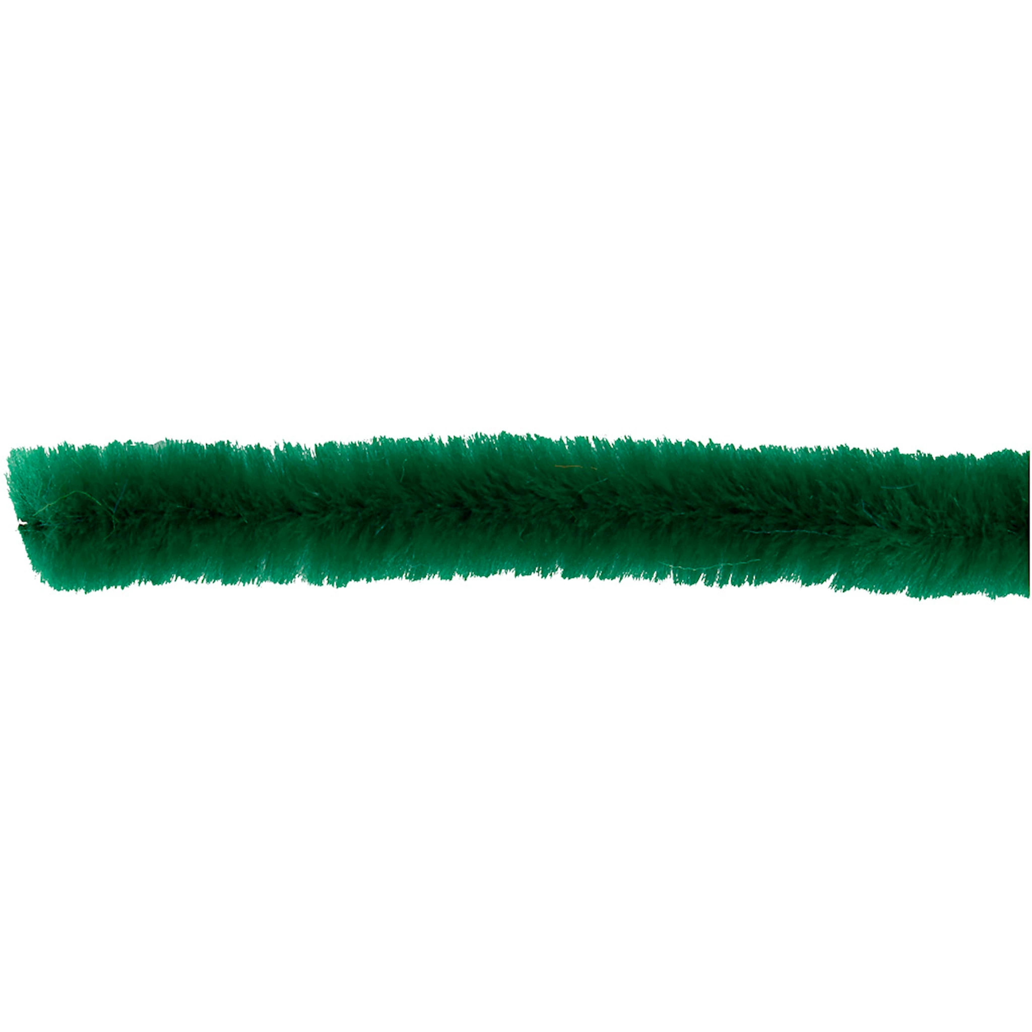 Produktbilde for Piperenser, L: 30 cm, tykkelse 6 mm, mørk grønn, 50 stk./ 1 pk.