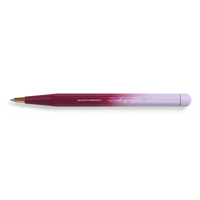 Produktbild 1 för Kulspetspenna Gradient Port Red/Lilac Drehgriffel
