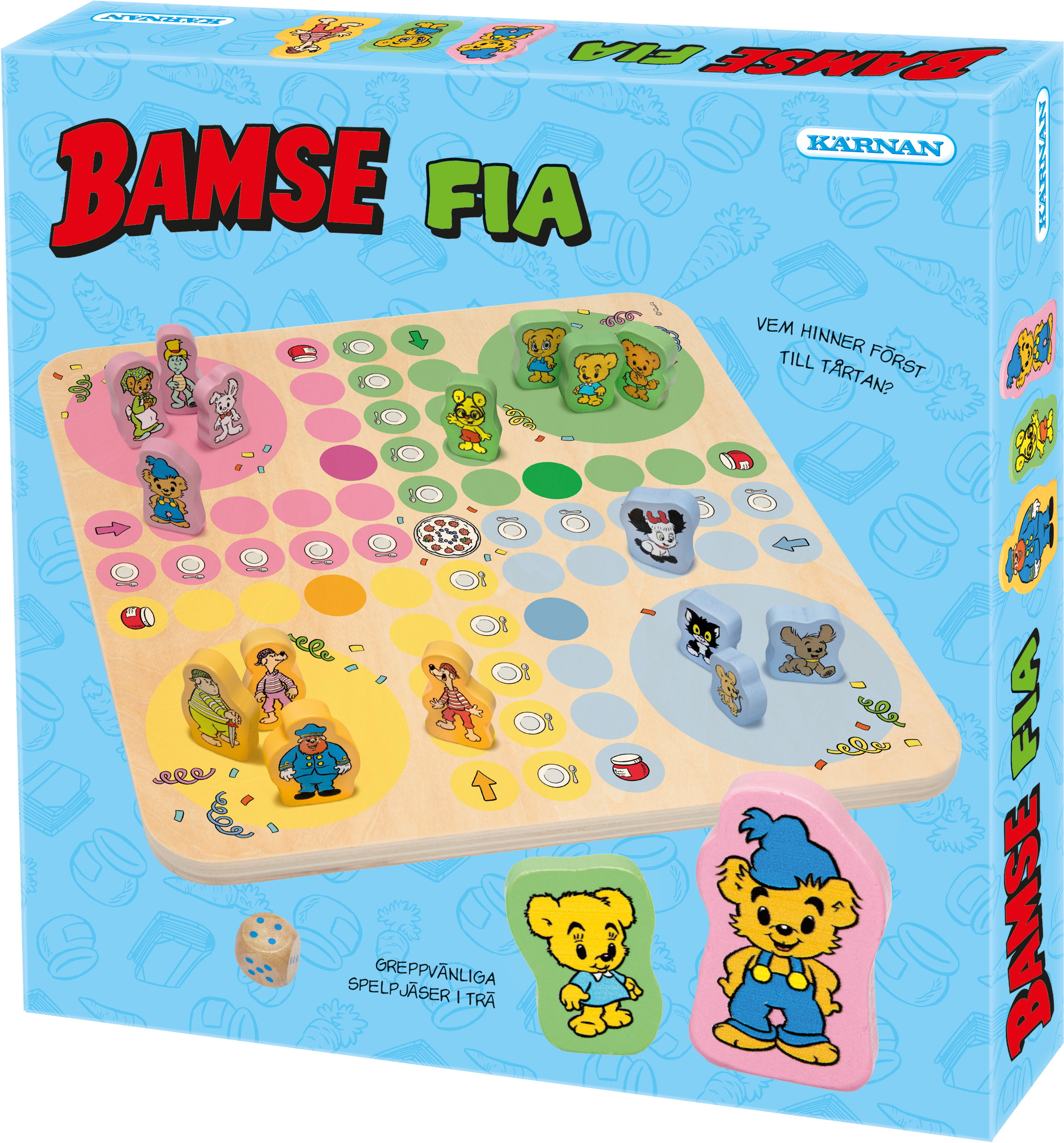 Spel Bamse Fia Kärnan
