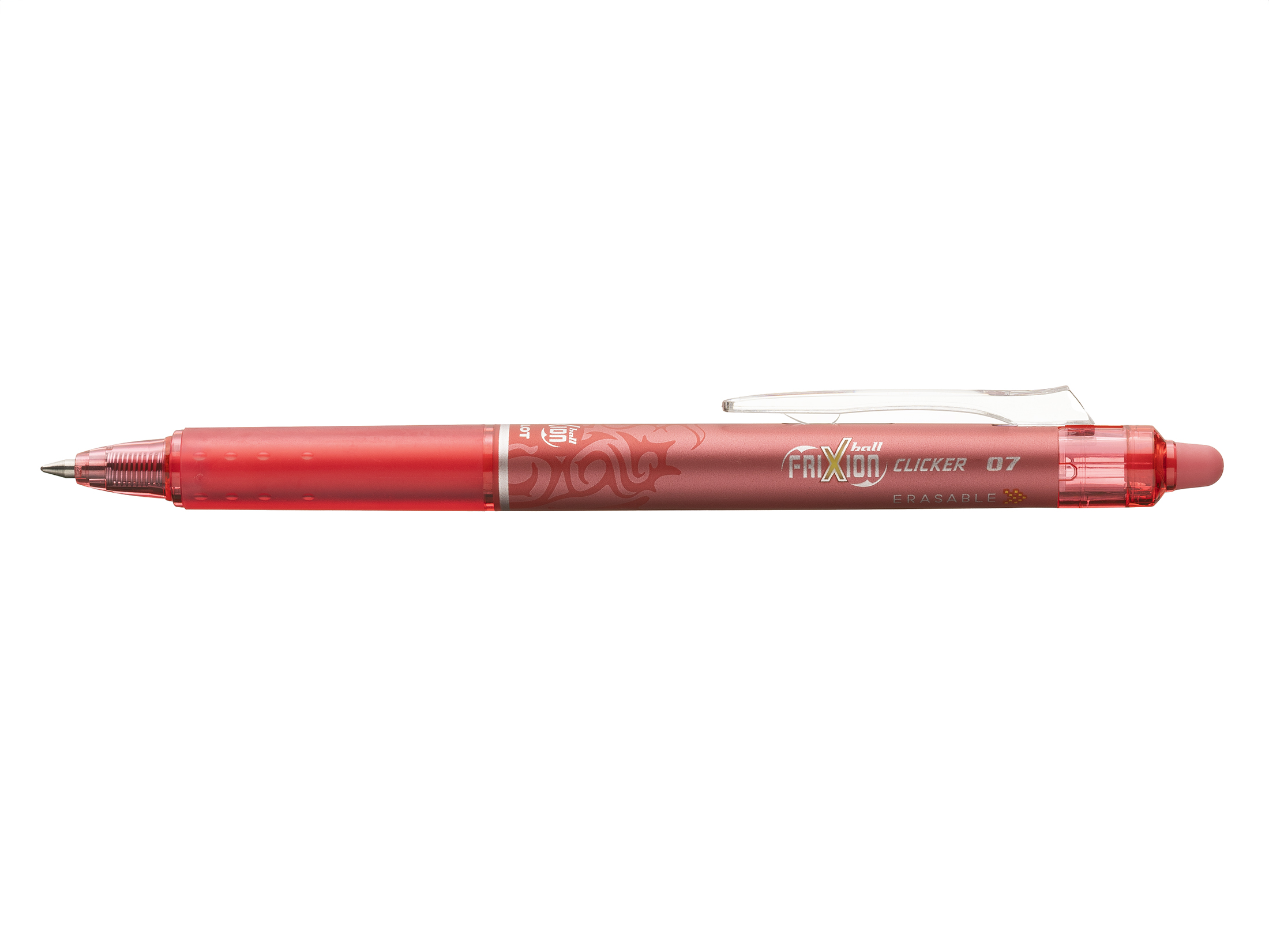 Frixion Clicker 0,7 Coral Pink Raderbar, Pilot