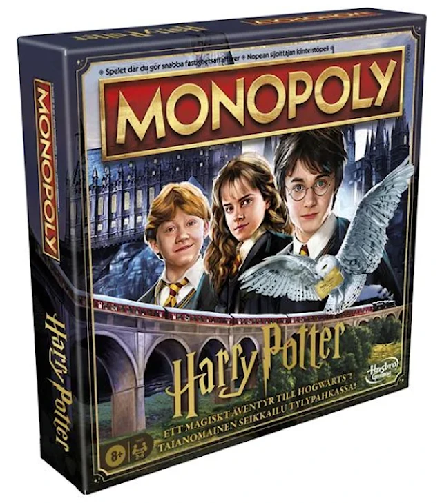 Monopoly Harry Potter (SE/FI)