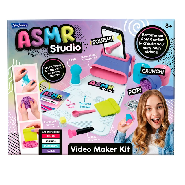 ASMR Studio -leikkisetti Summertime
