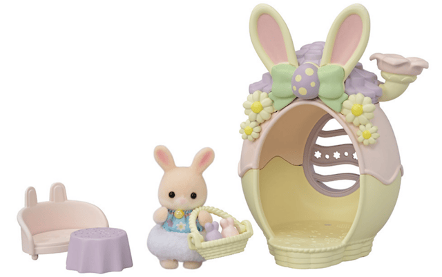 Produktbilde 1 for Lekesett Påskeegg Sylvanian Families