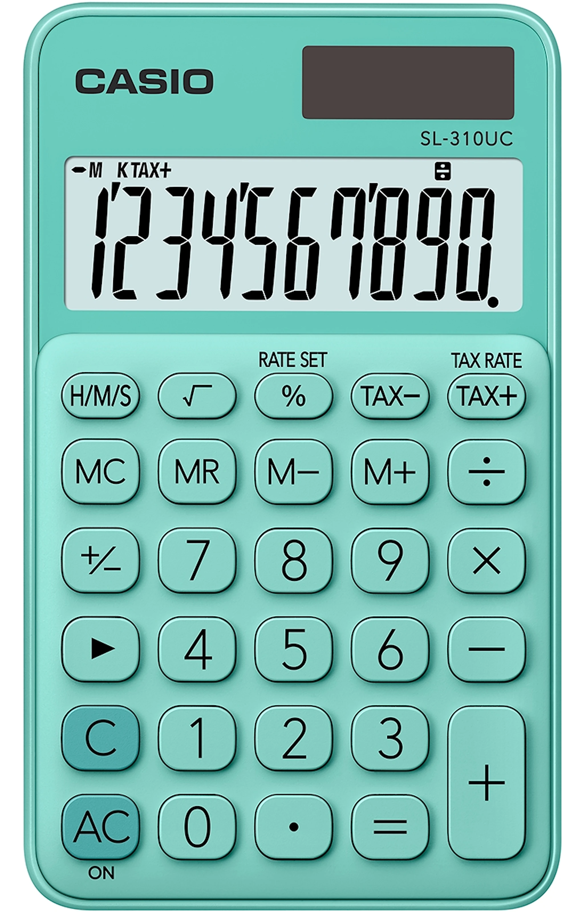 Produktbild för Miniräknare SL-310UC GN Casio