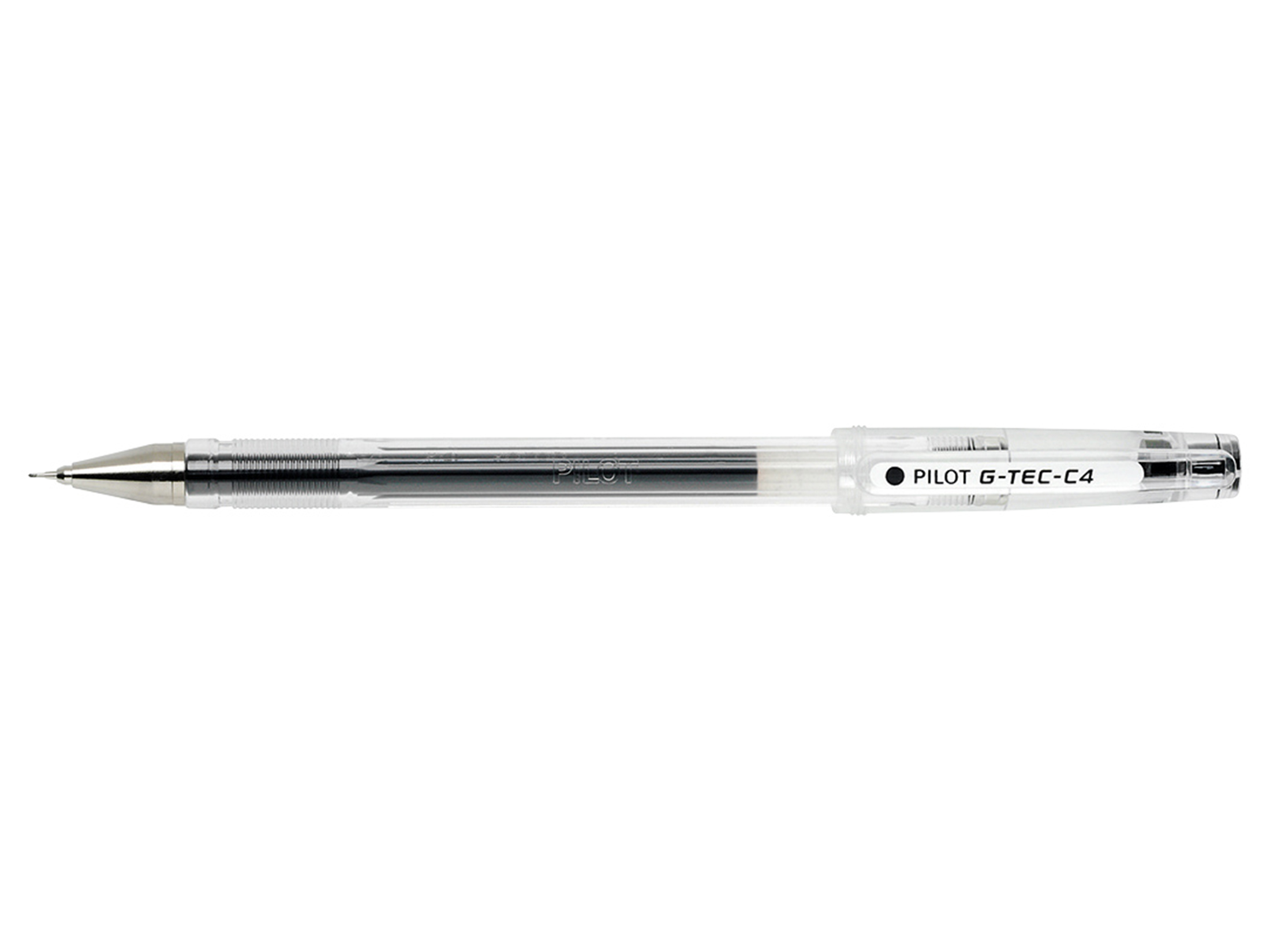 Gelbl&auml;ckpenna G-Tec-C4 0,4 Svart, Pilot