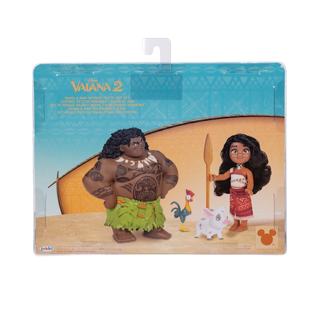 Tuotekuva 3 - Maui &amp; Vaiana Dolls 15 cm 2 kpl Disney Vaiana 2