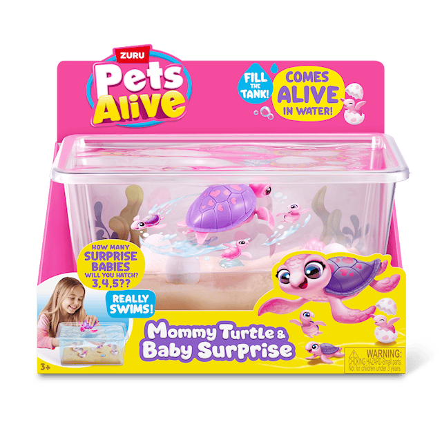 Produktbild 5 för Mama Turtle Surprise Pets Alive