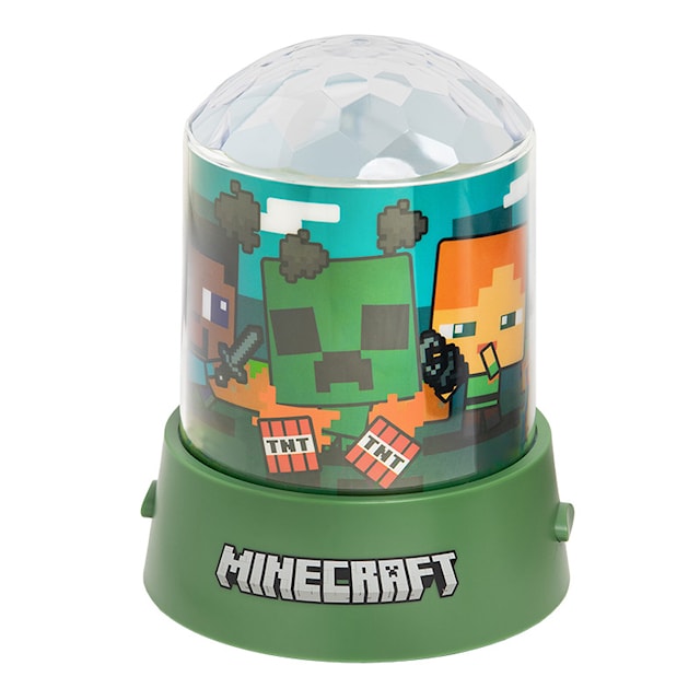 Produktbild 4 för Minecraft Partyprojektionslampa, Paladone