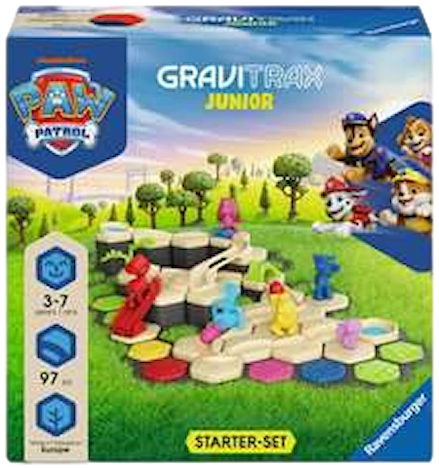 GraviTrax Junior PAW Patrol Aloitussetti L Ravensburger