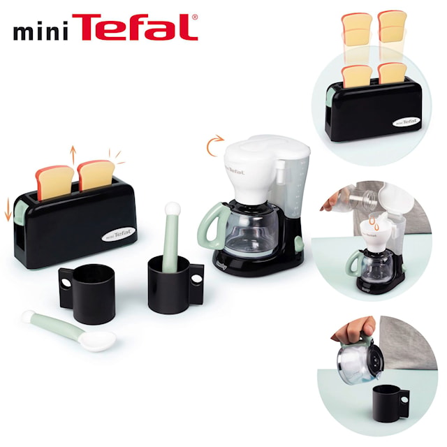 Produktbild 3 för Frukostset Rollek Tefal Smoby