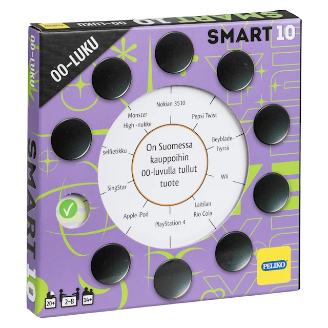 Smart10 Frågekort 00-Talet (FI)