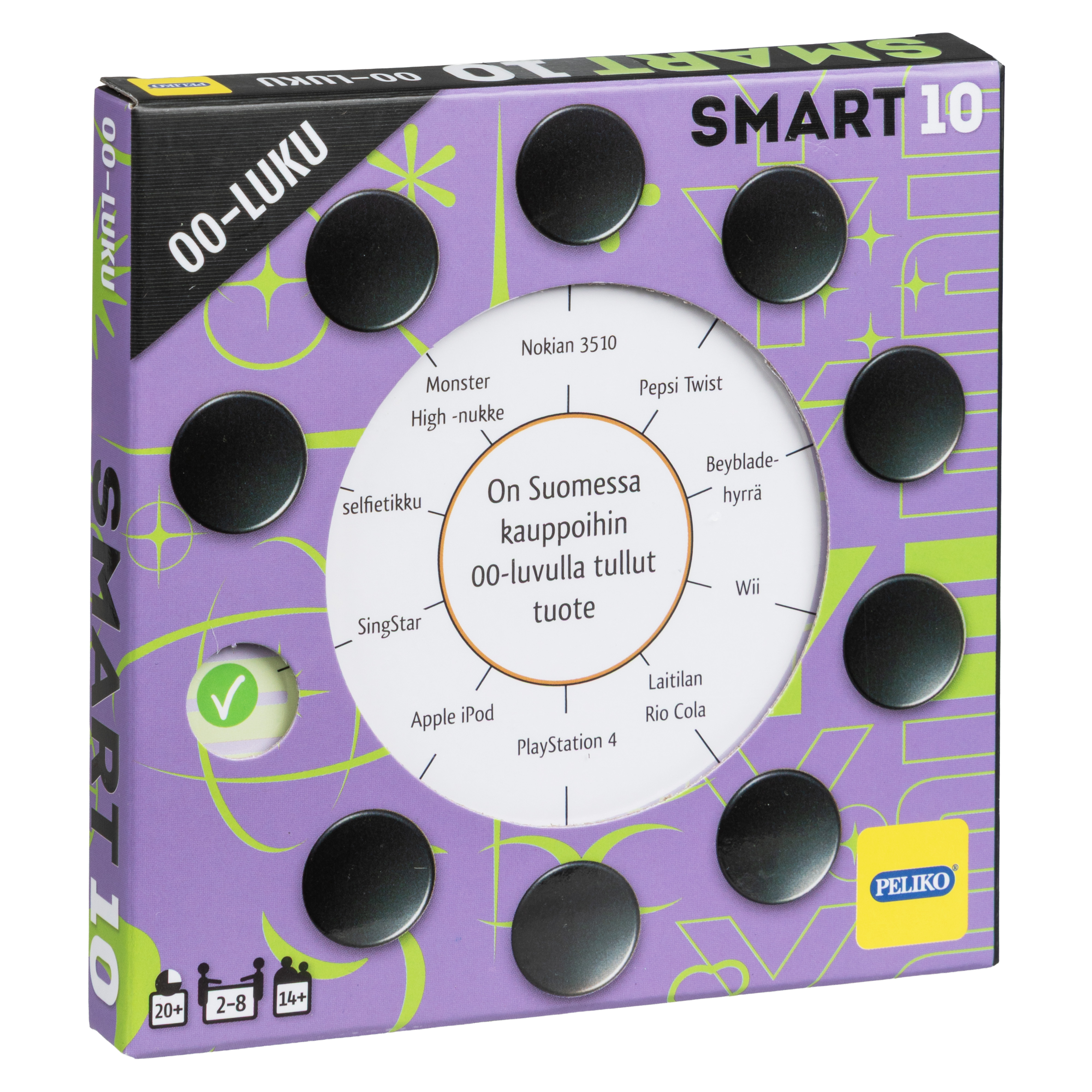 Smart10 Kysymyskortit 00-Luku (FI)