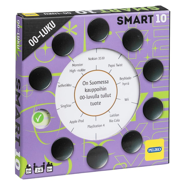 Tuotekuva 1 - Smart10 Kysymyskortit 00-Luku (FI)