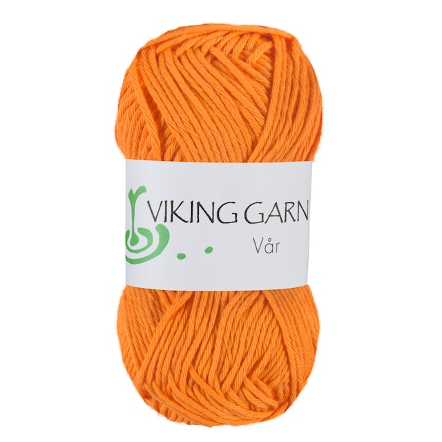 Vår Puuvilla 50 g Oranssi 452 Viking Garn
