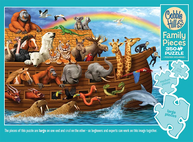 Palapelit Voyage of the Ark (Family) 350 palaa, Cobble Hill