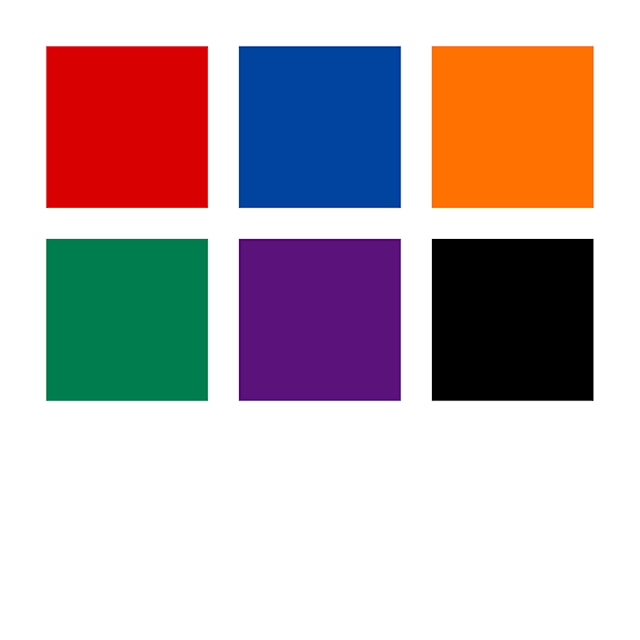 Produktbild 4 för Lumocolor whiteboardpennor 6-pack Staedtler