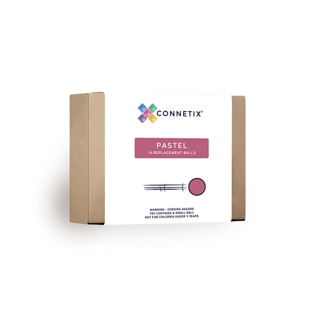 Produktbild 1 för Connetix Rainbow Ball 12 Delar