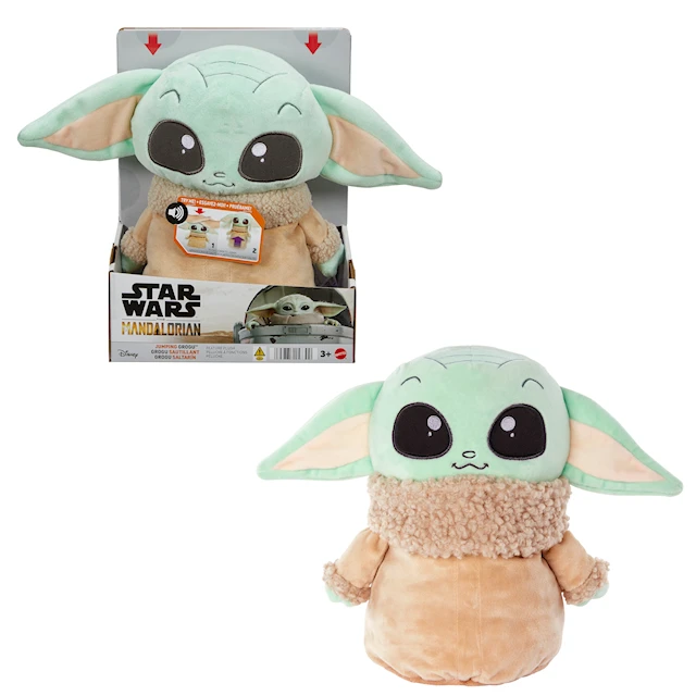 Star Wars Jumping Grogu Gosedjur
