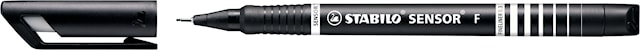 Produktbilde 2 for Fineliner STABILO Sensor Blister Svart