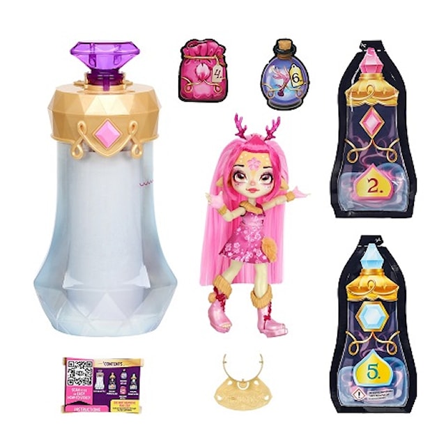 Produktbilde 1 for Magic Mixies Pixlings Dukke Deerlee Rosa