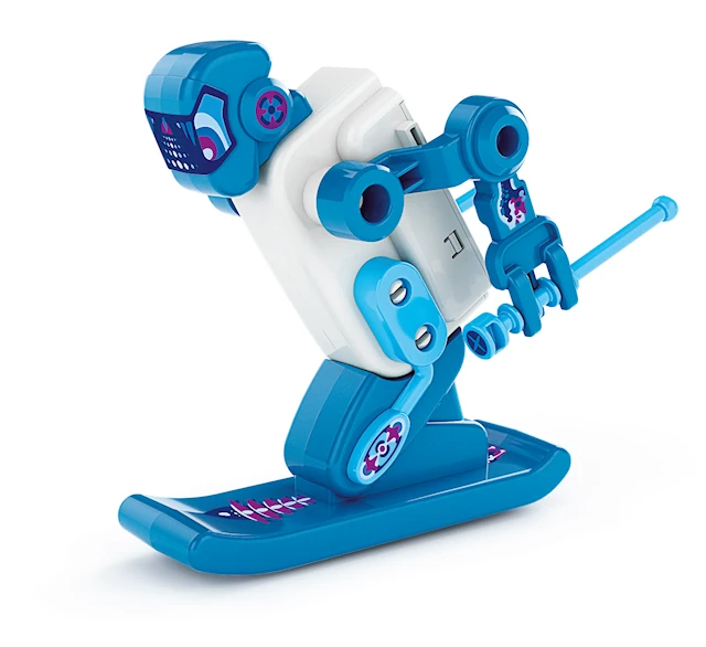 Robotin Hiihtäjä Clementoni
