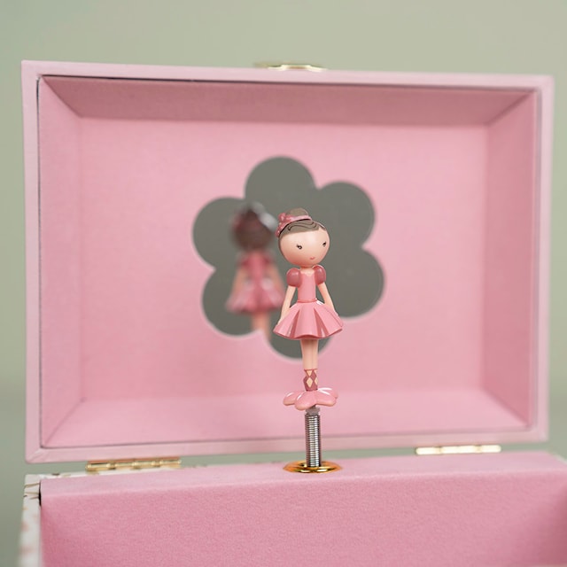 Produktbild 4 för Smyckeskrin Rosa Little Dutch