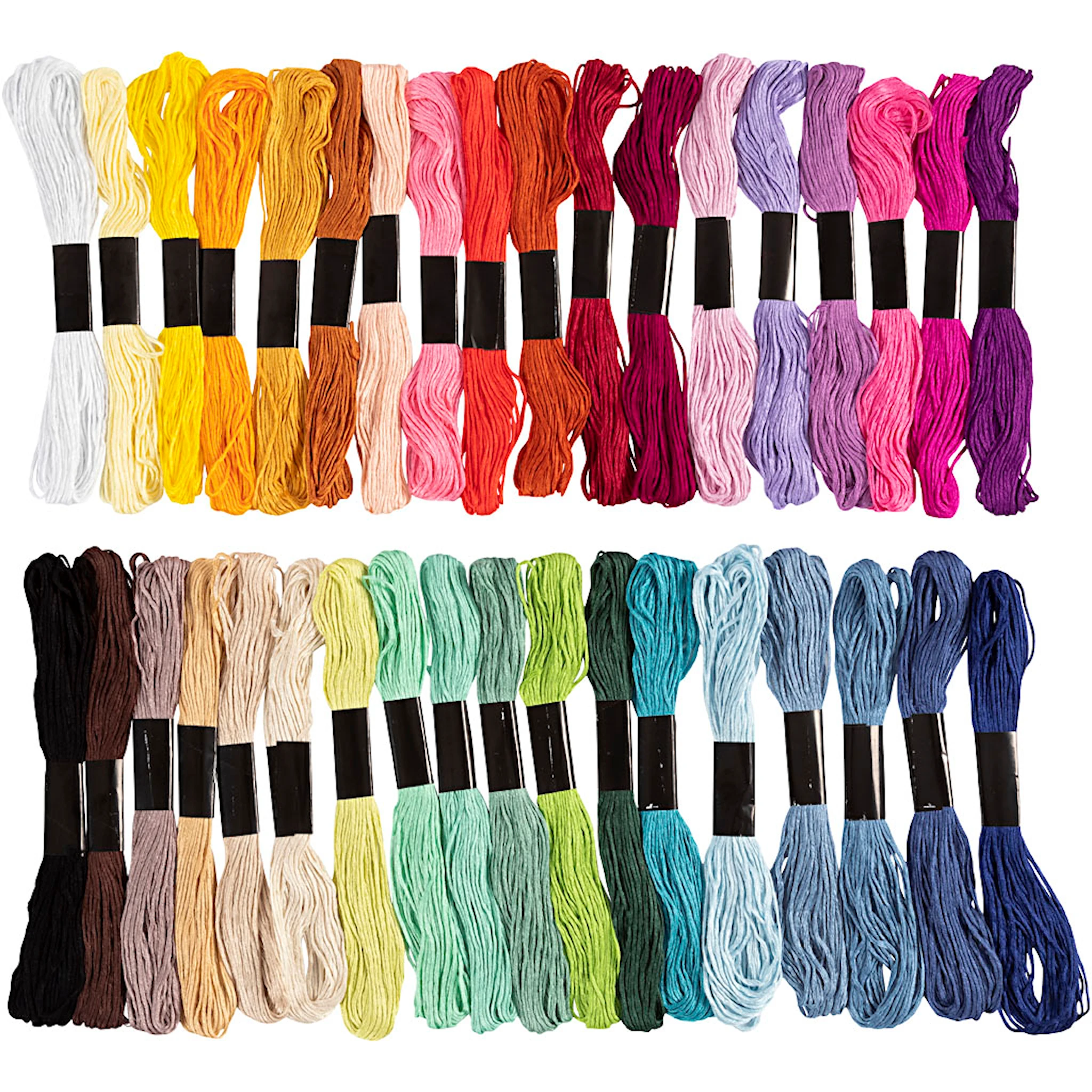 Produktbild för Harmoni Garn Broderi 42 Nystan