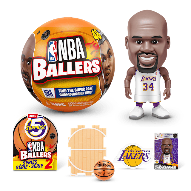 Produktbild 2 för NBA Ballers 5 Surprise