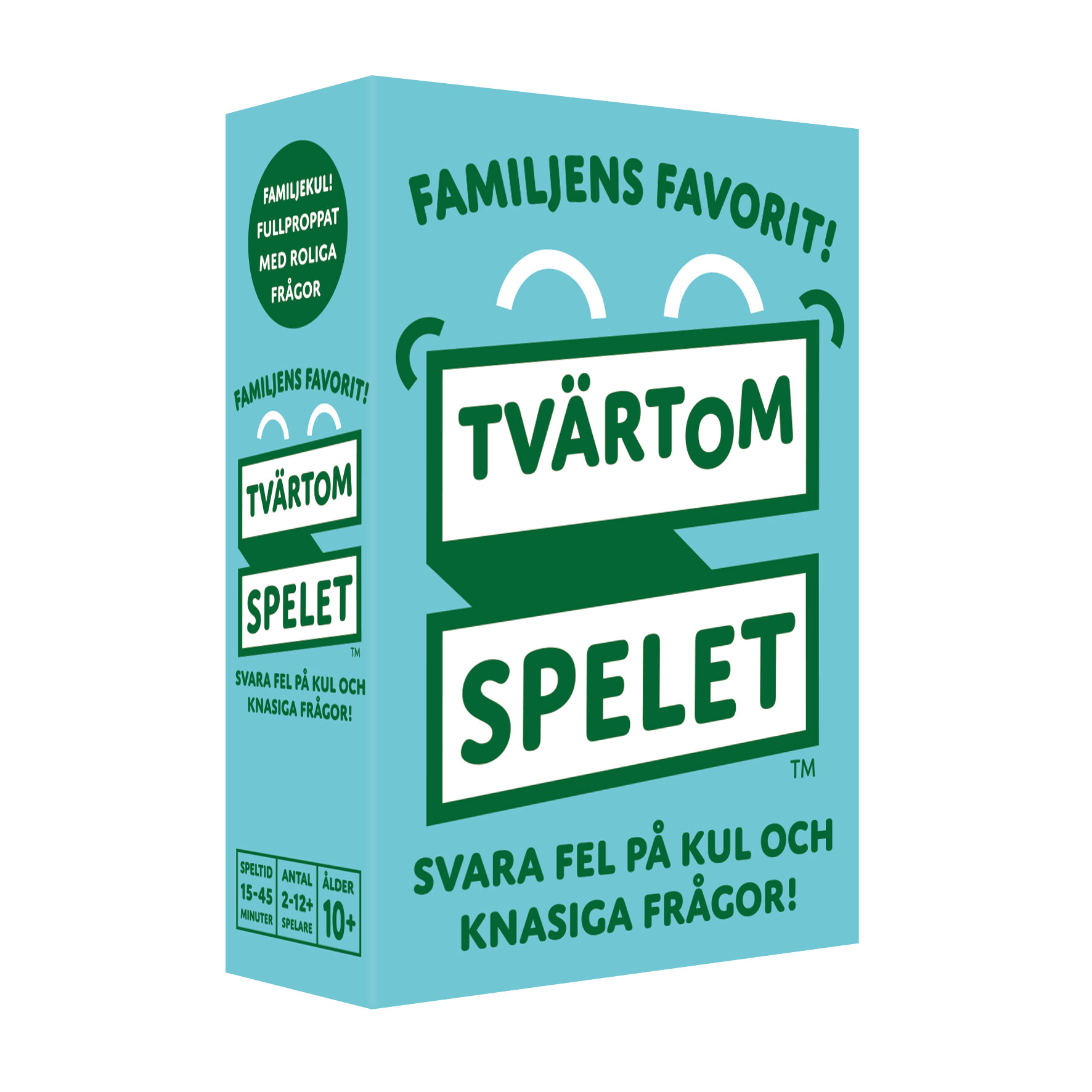 Tvärtomspelet - FAMILJ (SE)