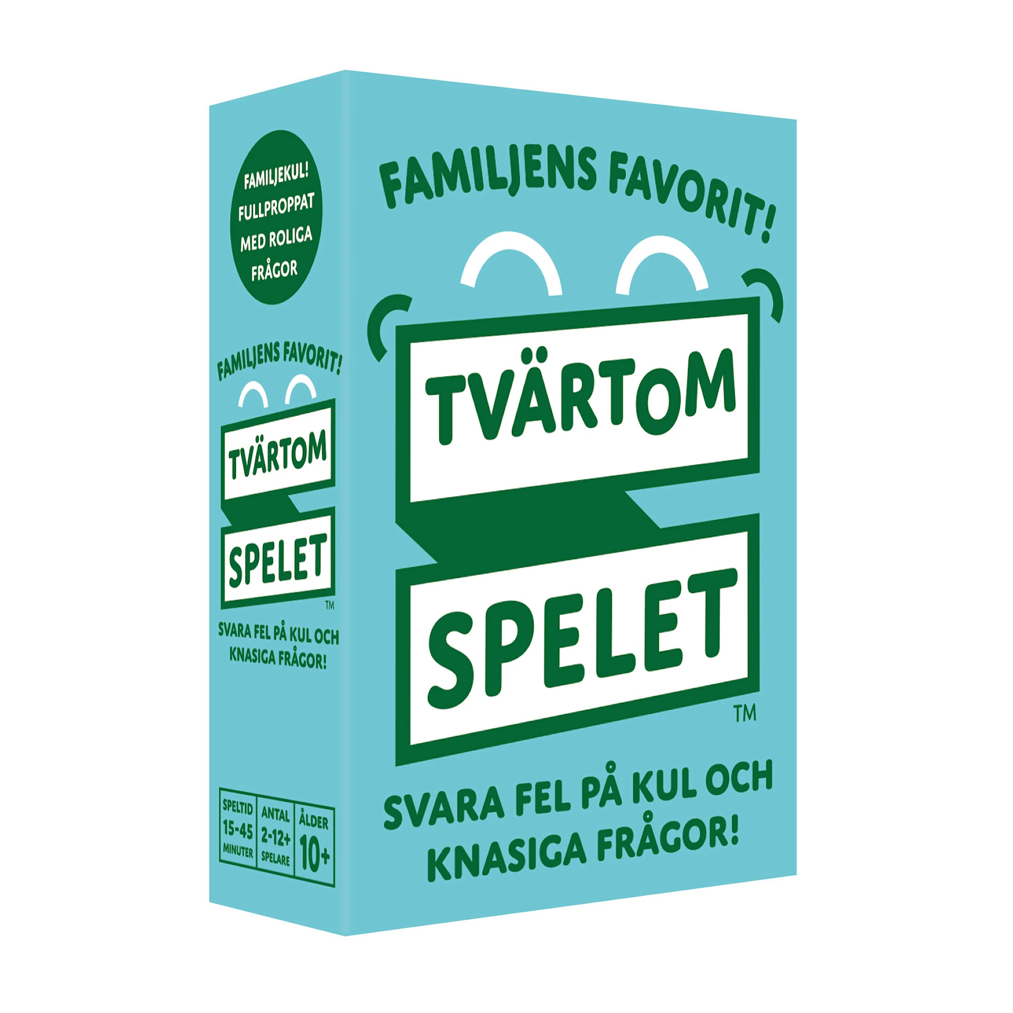 Produktbild för Tvärtomspelet - FAMILJ (SE)