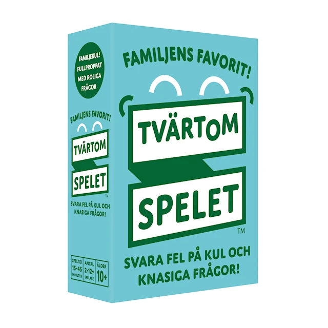 Tvärtomspelet - FAMILJ (SE)
