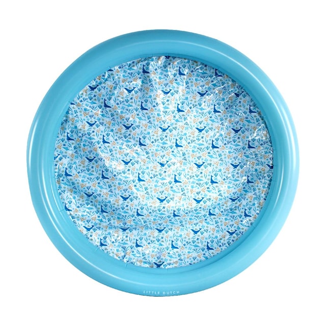 Produktbild 2 för Babypool Ocean Dreams Blå 150 cm Little Dutch