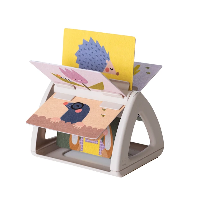Snurrande Aktivitetsbok TAF Toys