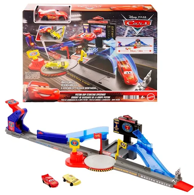 Pixar Cars Piston Cup -temppurata